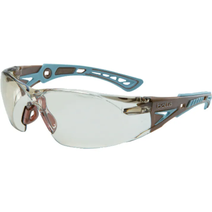 【CAINZ-DASH】ボレー社 SAFETY RUSH+ カラーバリエーション シアトルモカ CSPレンズ PSSRUSPC24【別送品】