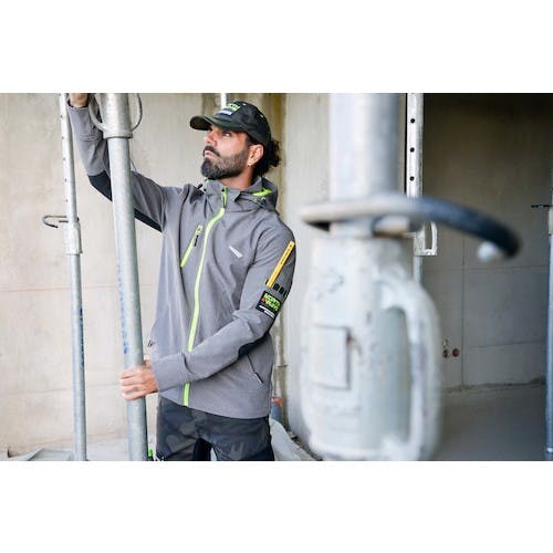 France Textile社 ワークジャケット "ボーレル" グレー Lサイズ 1511-GR-L 作業服(ジャケット) France Textile社 ワークジャケット "ボーレル" グレー Lサイズ 1511-GR-L 作業服(ジャケット)