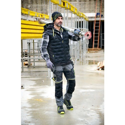 CAINZ-DASH】France Textile社 ワークダウンベスト