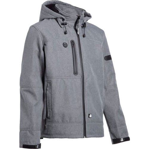 France Textile社 ワークジャケット "フローレス" グレー Mサイズ 1133-GR-M 作業服(ジャケット) France Textile社 ワークジャケット "フローレス" グレー Mサイズ 1133-GR-M 作業服(ジャケット)