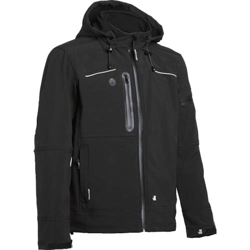 France Textile社 ワークジャケット "フローレス" ブラック Lサイズ 1133-BL-L 作業服(ジャケット) France Textile社 ワークジャケット "フローレス" ブラック Lサイズ 1133-BL-L 作業服(ジャケット)
