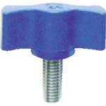 【CAINZ-DASH】三星産業貿易 キャンディノブボルト　Ｍ５×１５　青　（５個入） C2-M5X15-B-5P【別送品】