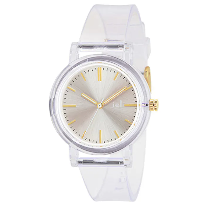 サン・フレイム 腕時計 CL5D0001-CL クリア 4937996072000 【店舗取り寄せ】