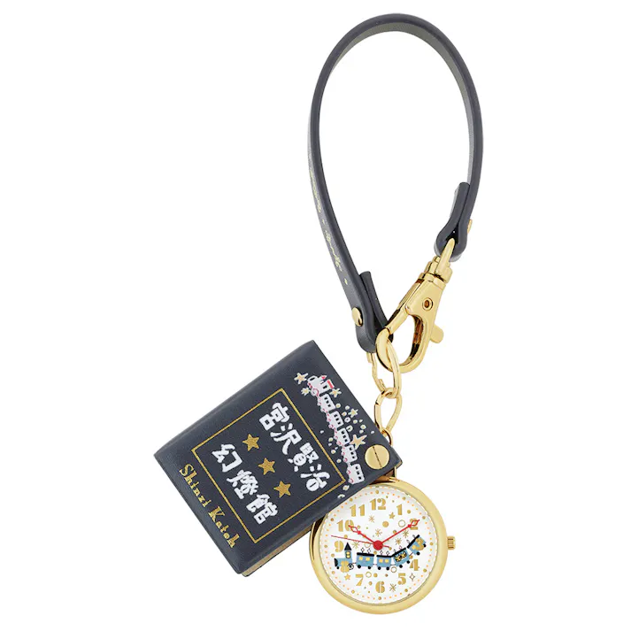 サン・フレイム バッグチャームウォッチ CK6B0003-GIW 4937996348075 【店舗取り寄せ】