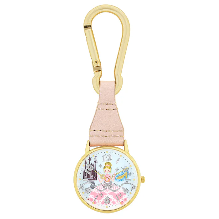 サン・フレイム カラビナフックウオッチ CK4A0004-PI ピンク 4937996348105 【店舗取り寄せ】