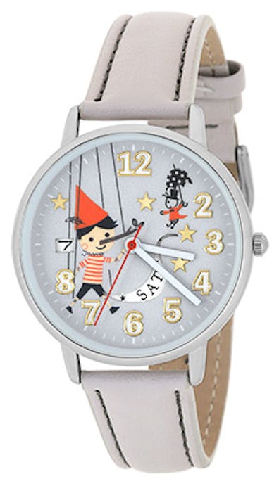 サン・フレイム   腕時計 CK6A0006-GY グレー 4937996348198 【店舗取り寄せ】