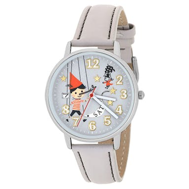 サン・フレイム   腕時計 CK6A0006-GY グレー 4937996348198 【店舗取り寄せ】