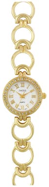 サン・フレイム   腕時計 MJL-D69-GW ゴールドホワイト 4937996772658 【店舗取り寄せ】