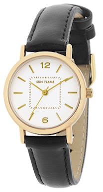 サン・フレイム   腕時計 MJL-B31-BK ブラック 4937996777493 【店舗取り寄せ】