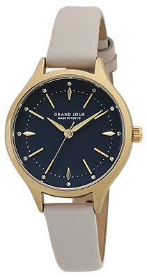 サン・フレイム   腕時計 MJ-GJQA01-GY グレー 4937996791017 【店舗取り寄せ】