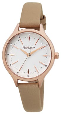 サン・フレイム   腕時計 MJ-GJQA01-BE ベージュ 4937996791024 【店舗取り寄せ】