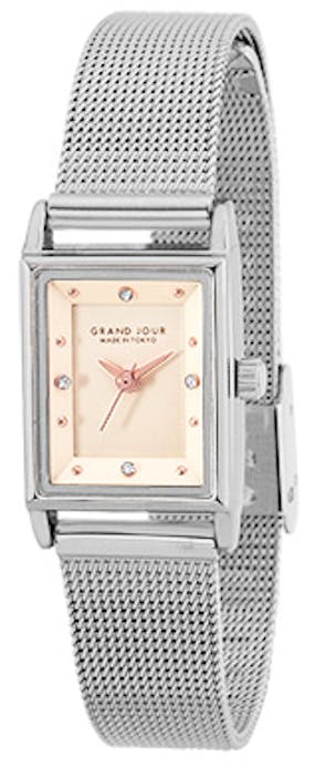 サン・フレイム   腕時計 MJ-GJUA05-S シルバー 4937996791307 【店舗取り寄せ】