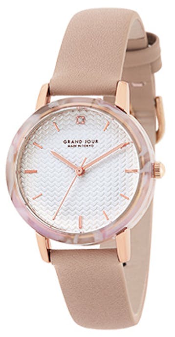 サン・フレイム   腕時計 MJ-GJQA06-PI ピンク 4937996791437 【店舗取り寄せ】