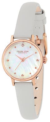 サン・フレイム   腕時計 MJ-GJUA08-GY グレー 4937996791482 【店舗取り寄せ】