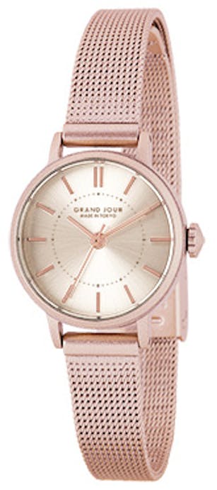 サン・フレイム   腕時計 MJ-GJUA09-PI ピンク 4937996791536 【店舗取り寄せ】