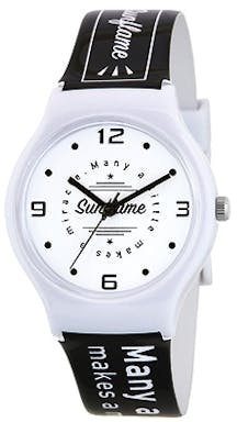 サン・フレイム   腕時計 VL21-BK ブラック 4937996853371 【店舗取り寄せ】