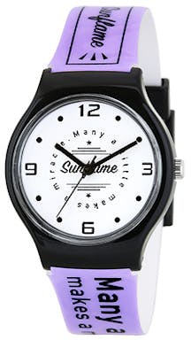 サン・フレイム   腕時計 VL21-PU パープル 4937996853401 【店舗取り寄せ】