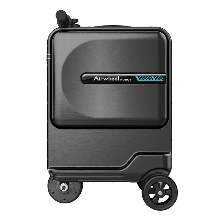 Airwheel スマートスーツケース SE3MiniT-BK ブラック 幅385mm×高さ575mm×奥行250mm 4937996941030 【店舗取り寄せ】