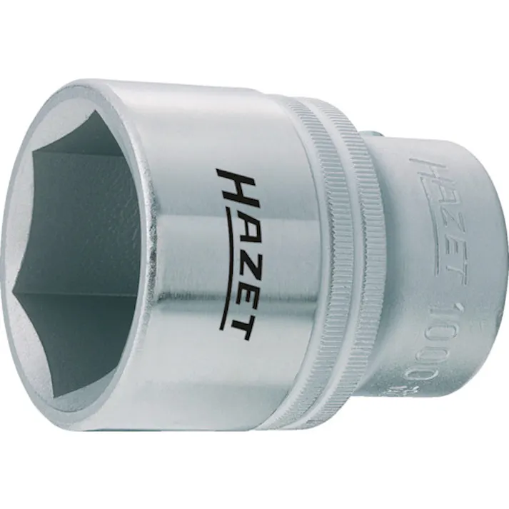 【CAINZ-DASH】HAZET社 ソケットレンチ(6角タイプ・差込角19mm・対辺27mm) 1000-27【別送品】