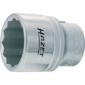 【CAINZ-DASH】ＨＡＺＥＴ社 ソケットレンチ（１２角タイプ・差込角１９ｍｍ・対辺３５ｍｍ） 1000Z-35【別送品】