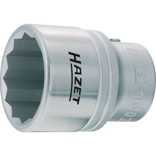 HAZET社 ソケットレンチ(12角タイプ・差込角19mm・対辺41mm) 1000Z-41 ソケット(ソケット) HAZET社 ソケットレンチ(12角タイプ・差込角19mm・対辺41mm) 1000Z-41 ソケット(ソケット)