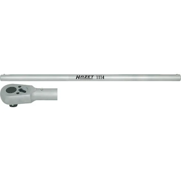 【CAINZ-DASH】HAZET社 ラチェットハンドル(スタンダード小判型ヘッド・高負荷タイプ) 差込角 1116/2【別送品】