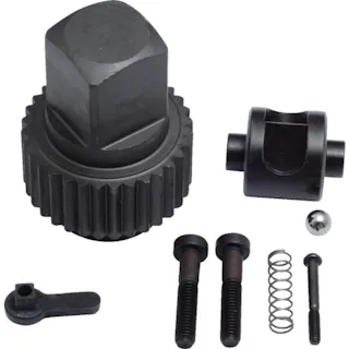 【CAINZ-DASH】HAZET社 ラチェットハンドル用パーツ ラチェットハンドルリペアキット 差込角25.4mm 1116/8N【別送品】