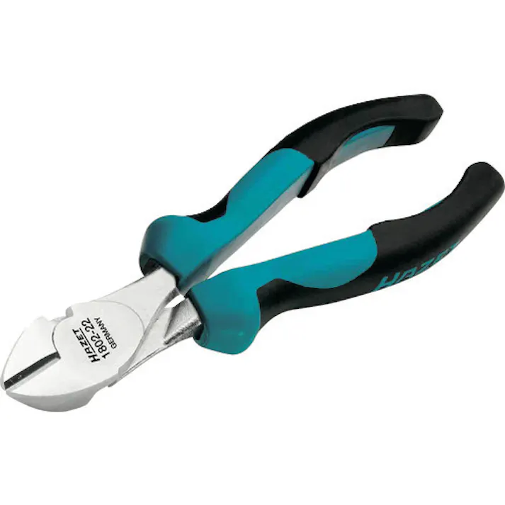 【CAINZ-DASH】HAZET社 強力ニッパー メッキ仕上げ 1802-22【別送品】