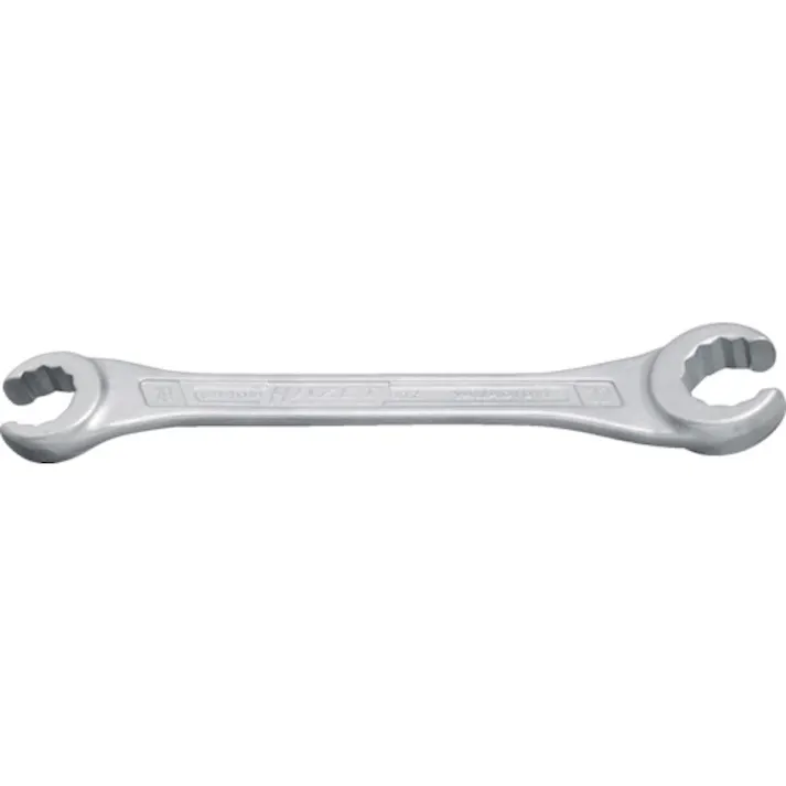 【CAINZ-DASH】HAZET社 両口フレアナットレンチ 17X19mm 612-17X19【別送品】