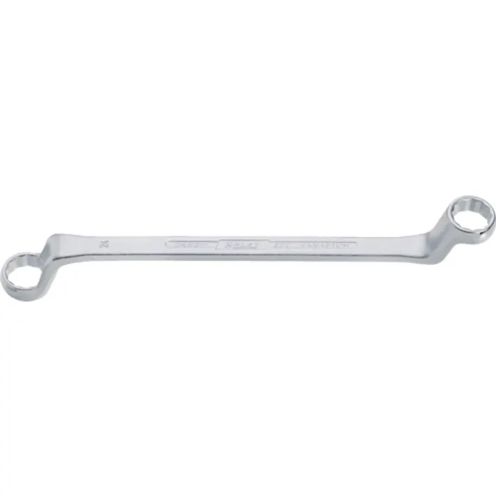 【CAINZ-DASH】HAZET社 両口めがねレンチ(75度ディープオフセット) 21X23mm 630-21X23【別送品】