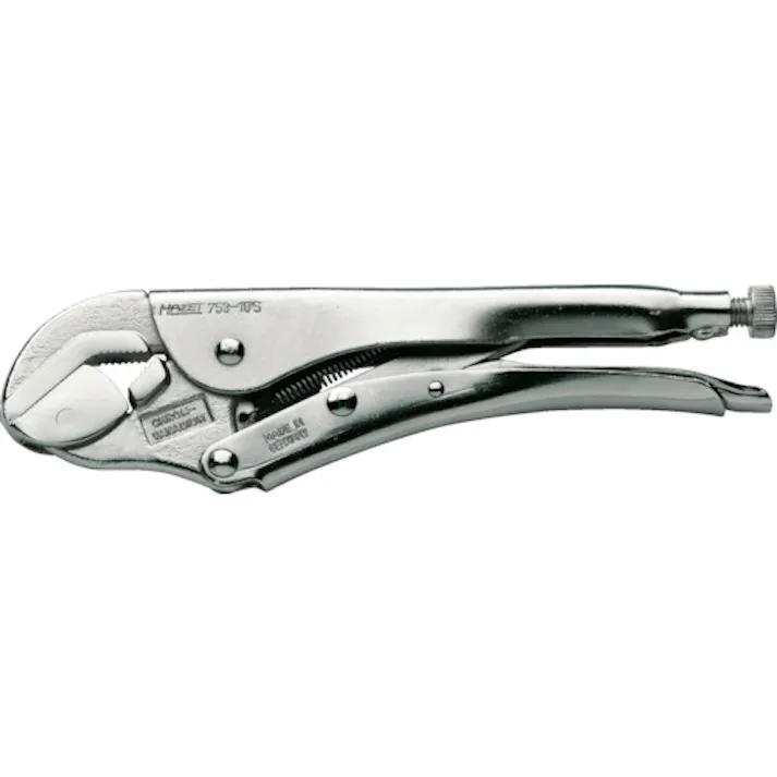 【CAINZ-DASH】HAZET社 グリッププライヤー スイベルジョータイプ 753-10S【別送品】