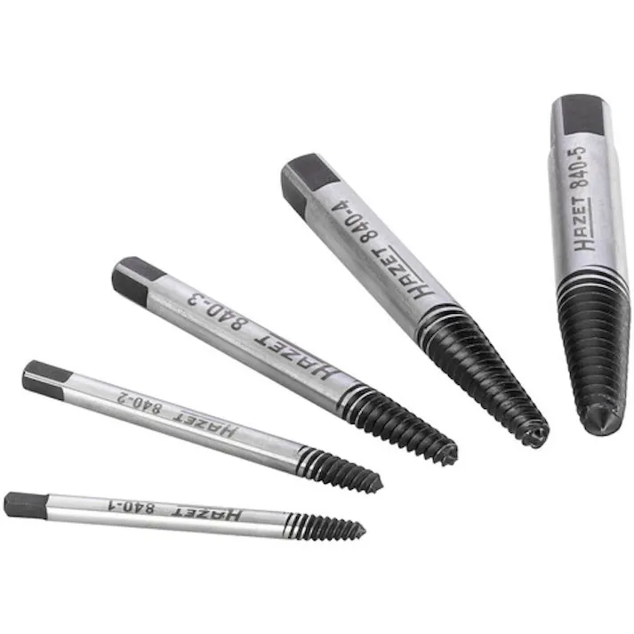 【CAINZ-DASH】HAZET社 スクリューエキストラクターセット 840S5【別送品】