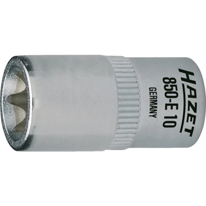 【CAINZ-DASH】HAZET社 E型トルクスソケット 差込角6.35mm 呼びNo.E7 850-E7【別送品】