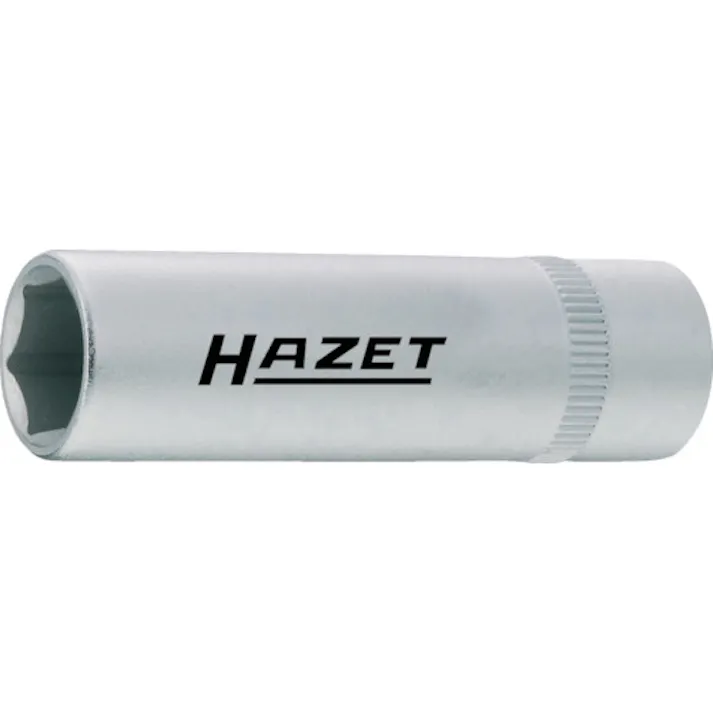 【CAINZ-DASH】HAZET社 ディープソケットレンチ(6角タイプ・差込角6.35mm・対辺10mm) 850LG-10【別送品】