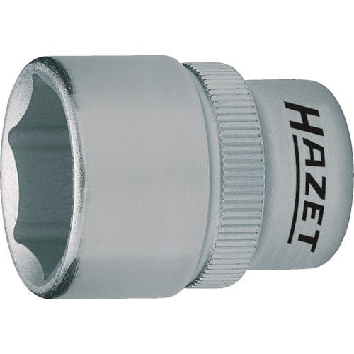 【CAINZ-DASH】ＨＡＺＥＴ社 ソケットレンチ（６角タイプ・差込角９．５ｍｍ・対辺１５ｍｍ） 880-15【別送品】