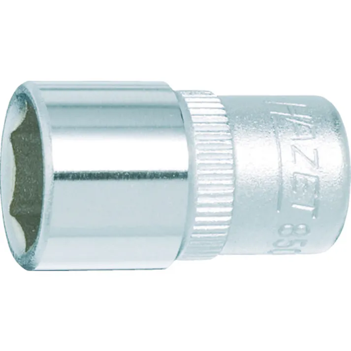 【CAINZ-DASH】HAZET社 ソケットレンチ(6角タイプ・差込角9.5mm・対辺6mm) 880-6【別送品】