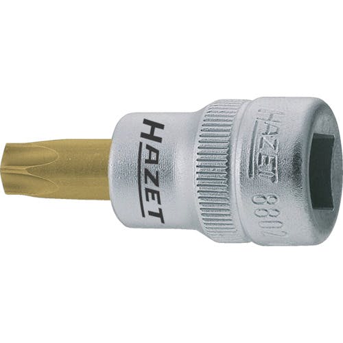 HAZET社 TORXビットソケット(差込角9.5mm) 8802-T50 ヘックスローブソケット HAZET社 TORXビットソケット(差込角9.5mm) 8802-T50 ヘックスローブソケット