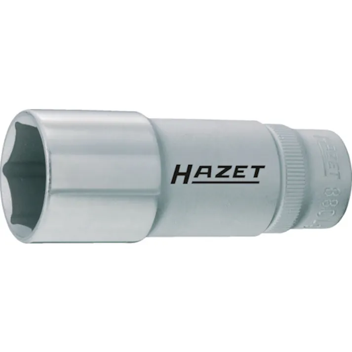 【CAINZ-DASH】HAZET社 ディープソケットレンチ(6角タイプ・差込角9.5mm・対辺17mm) 880LG-17【別送品】