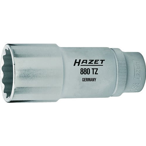HAZET社 ディープソケットレンチ(12角タイプ・差込角9.5mm・対辺9mm) 880TZ-9 ソケット(ソケット) HAZET社 ディープソケットレンチ(12角タイプ・差込角9.5mm・対辺9mm) 880TZ-9 ソケット(ソケット)