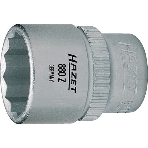 HAZET社 ソケットレンチ(12角タイプ・差込角9.5mm・対辺17mm) 880Z-17 ソケット(ソケット) HAZET社 ソケットレンチ(12角タイプ・差込角9.5mm・対辺17mm) 880Z-17 ソケット(ソケット)