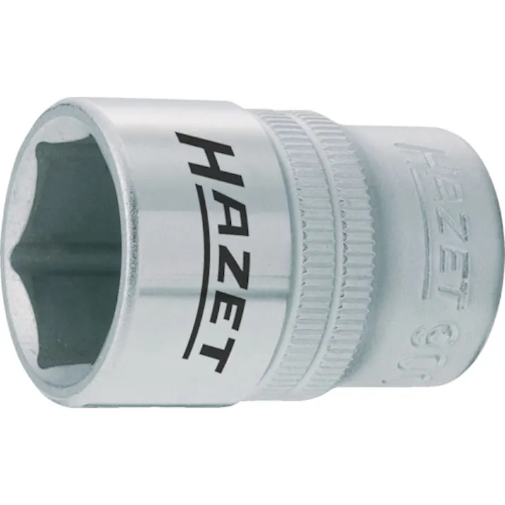 【CAINZ-DASH】HAZET社 ソケットレンチ(6角タイプ・差込角12.7mm) 対辺寸法9mm 900-9【別送品】