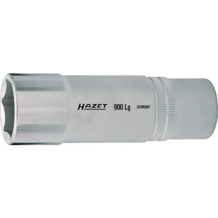 【CAINZ-DASH】HAZET社 ディープソケットレンチ(6角タイプ・差込角12.7mm・対辺16mm) 900LG-16【別送品】
