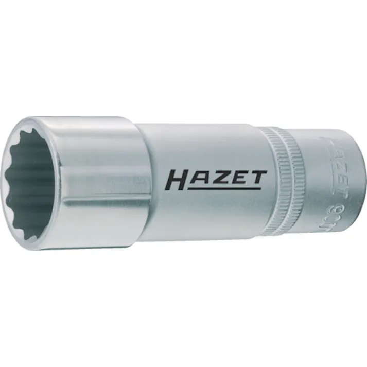 【CAINZ-DASH】HAZET社 ディープソケットレンチ(12角タイプ・差込角12.7mm・対辺13mm) 900TZ-13【別送品】