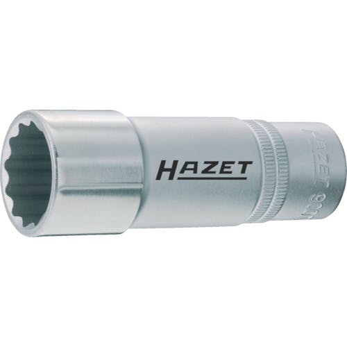 HAZET社 ディープソケットレンチ(12角タイプ・差込角12.7mm・対辺14mm) 900TZ-14 ソケット(ソケット) HAZET社 ディープソケットレンチ(12角タイプ・差込角12.7mm・対辺14mm) 900TZ-14 ソケット(ソケット)