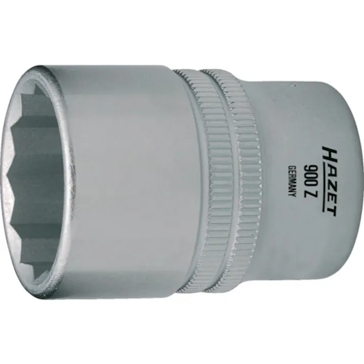 【CAINZ-DASH】HAZET社 ソケットレンチ(12角タイプ・差込角12.7mm) 対辺寸法22mm 900Z-22【別送品】