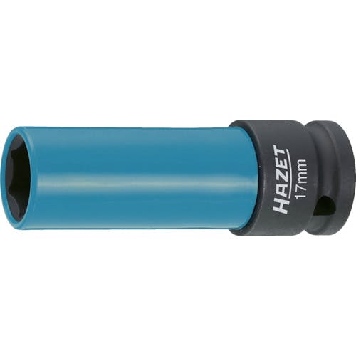 HAZET社 インパクト用ロングホイールナットソケットレンチ(6角・12.7mm) 903SLG-17 インパクト用ソケット(自動車整備用) HAZET社 インパクト用ロングホイールナットソケットレンチ(6角・12.7mm) 903SLG-17 インパクト用ソケット(自動車整備用)