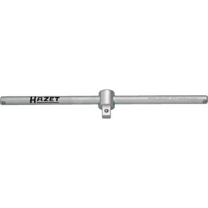 【CAINZ-DASH】ＨＡＺＥＴ社 Ｔ型スライドハンドル　差込角１２．７ｍｍ 915【別送品】