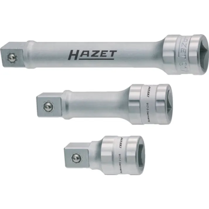 【CAINZ-DASH】HAZET社 エクステンションバー 差込角12.7mm 全長45mm 917-1【別送品】