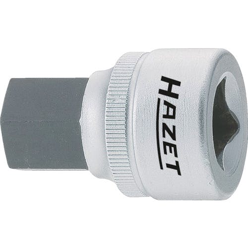 【CAINZ-DASH】ＨＡＺＥＴ社 ショートヘキサゴンソケット（差込角１２．７ｍｍ） 985-17【別送品】