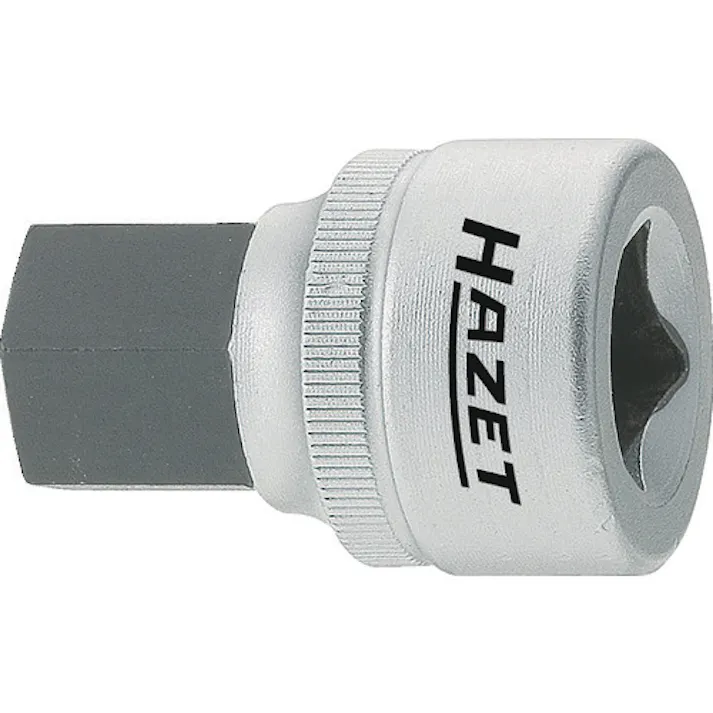 【CAINZ-DASH】HAZET社 ショートヘキサゴンソケット(差込角12.7mm) 985-6【別送品】